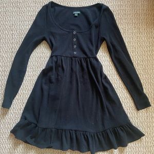 Little Black Dress | Long Sleeve Target Wild Fable Teen Girls Women’s Trendy